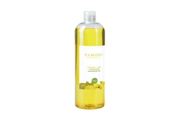 Yamuna Gyömbér-lime növényi alapú masszázsolaj 1000ml főképe